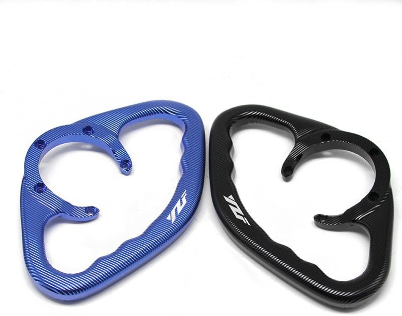 GYMARK Motorcycle Accessories Passenger Hand Grip Fuel Tank Armrest for Yamaha R1 R6 YZF-R25 YZF-R3 YZF1000 Safety Grab Bar (Blue) - Image 5